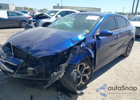 2019 Kia Forte Lxs из США, поврежденный, VIN 3KPF24AD2KE061065